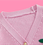 Load image into Gallery viewer, Sweet Berry Knit Cardigan
