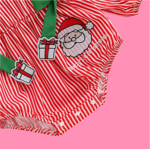 Santa’s Little Gift Romper