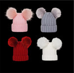 Load image into Gallery viewer, Pompom Baby Beanie

