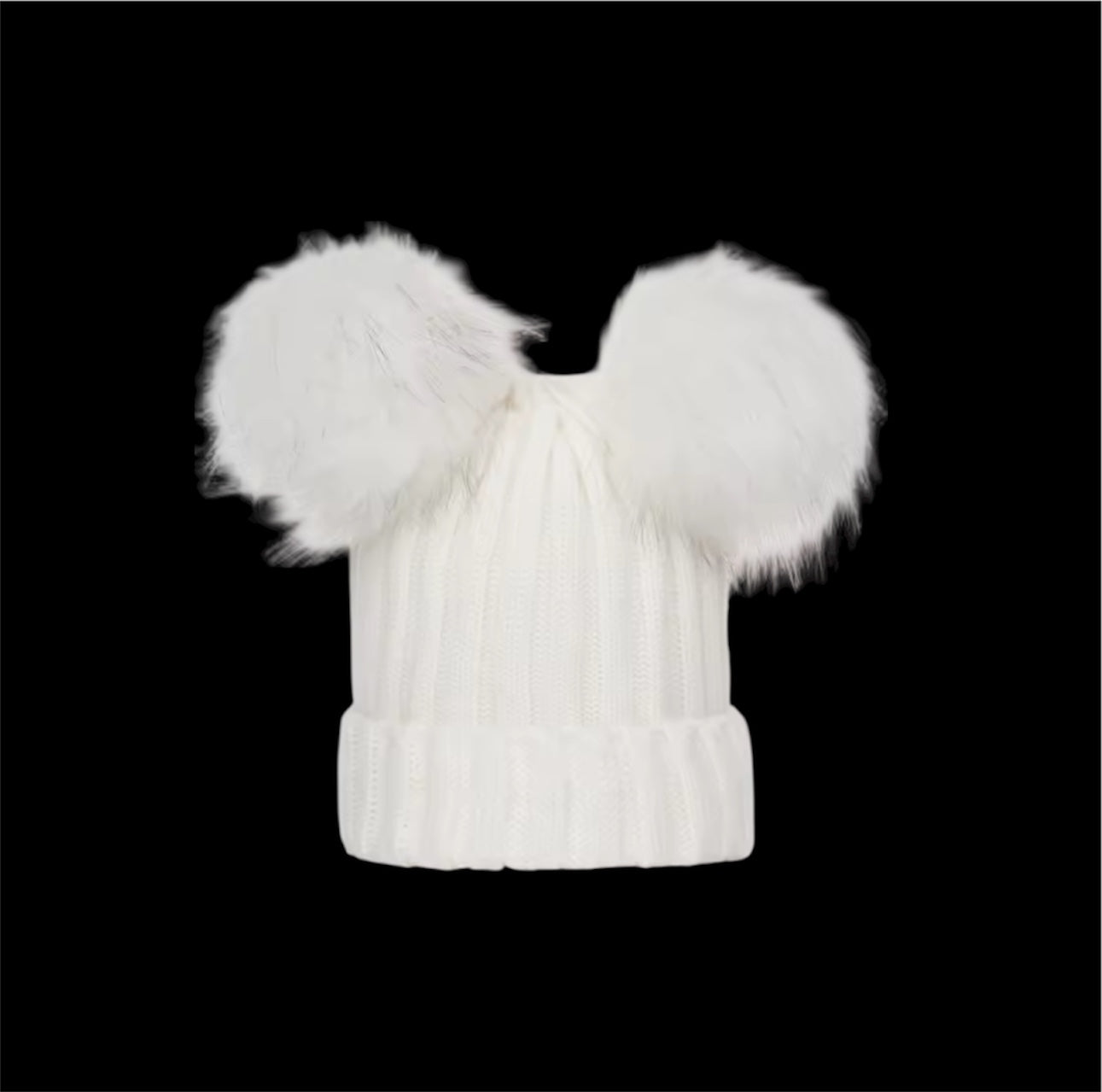 Pompom Baby Beanie
