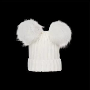 Pompom Baby Beanie