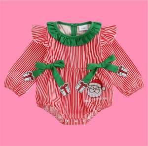 Santa’s Little Gift Romper