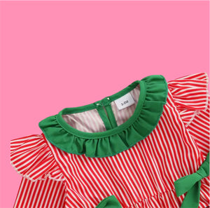 Santa’s Little Gift Romper