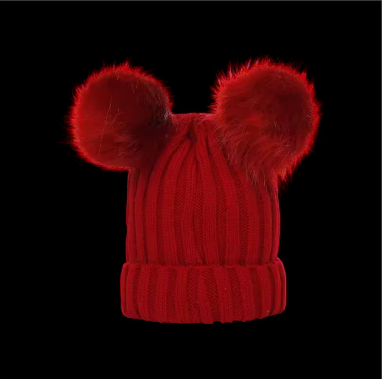 Pompom Baby Beanie
