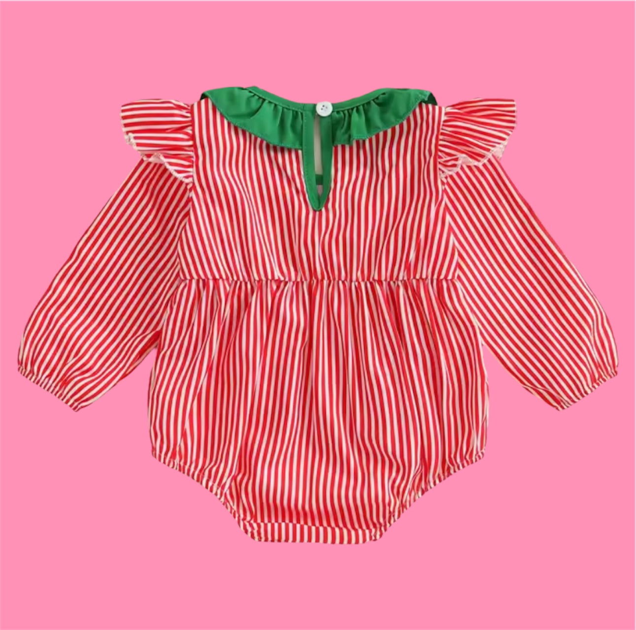 Santa’s Little Gift Romper