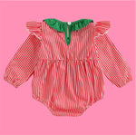 Load image into Gallery viewer, Santa’s Little Gift Romper
