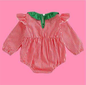 Santa’s Little Gift Romper
