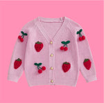 Load image into Gallery viewer, Sweet Berry Knit Cardigan
