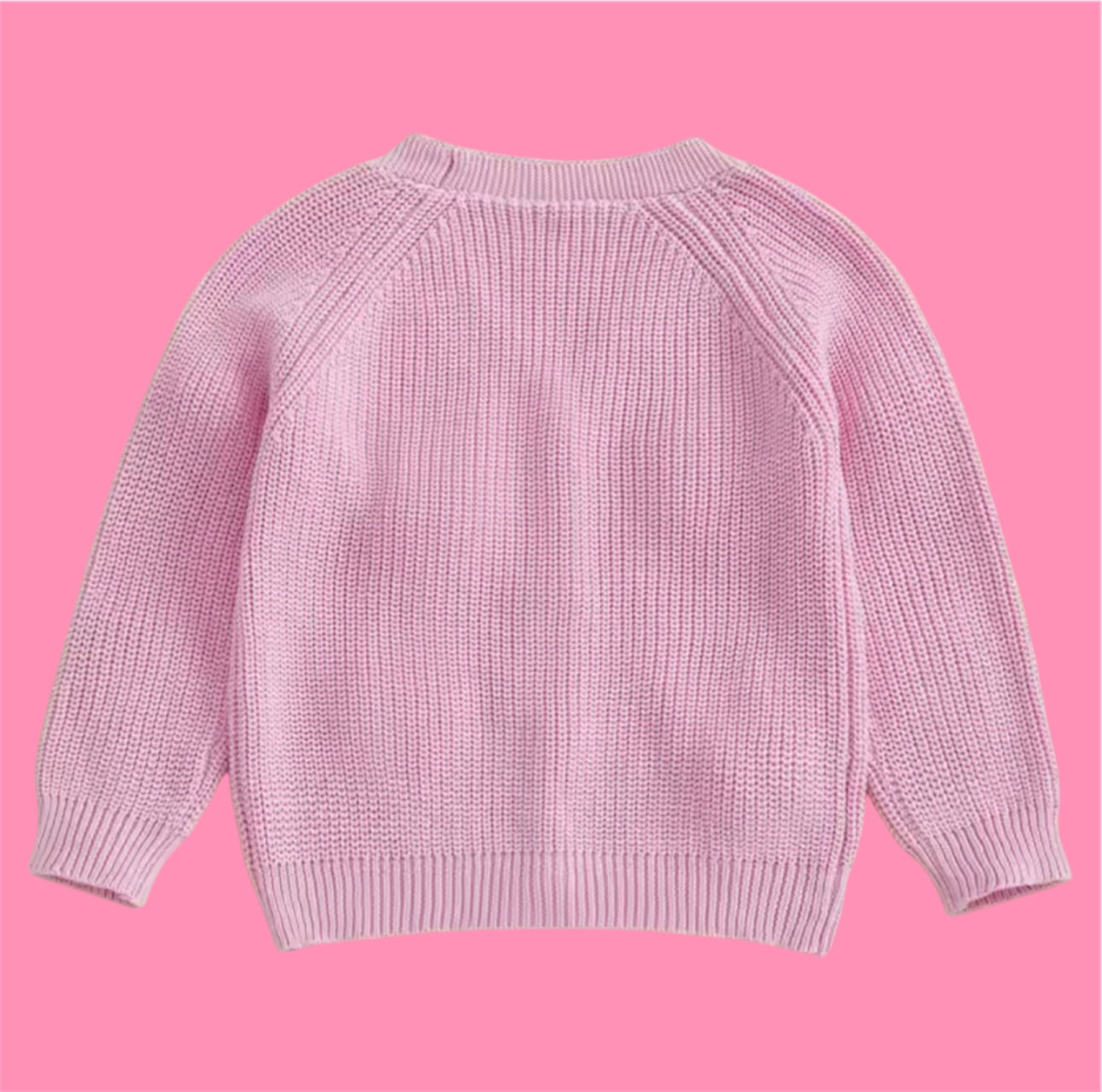 Sweet Berry Knit Cardigan