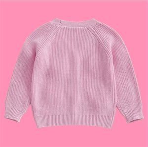 Sweet Berry Knit Cardigan