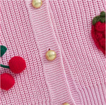 Load image into Gallery viewer, Sweet Berry Knit Cardigan
