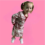 Load image into Gallery viewer, Silent night pajama dress
