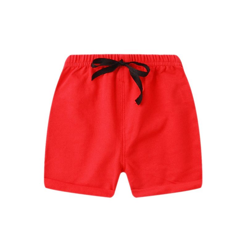 Red shorts